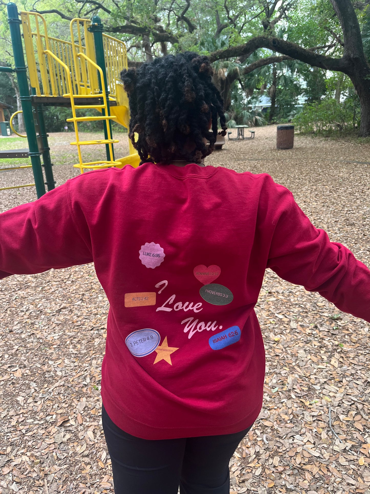 You Are Loved Crewneck Sweatshirt