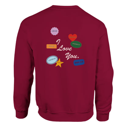 You Are Loved Crewneck Sweatshirt