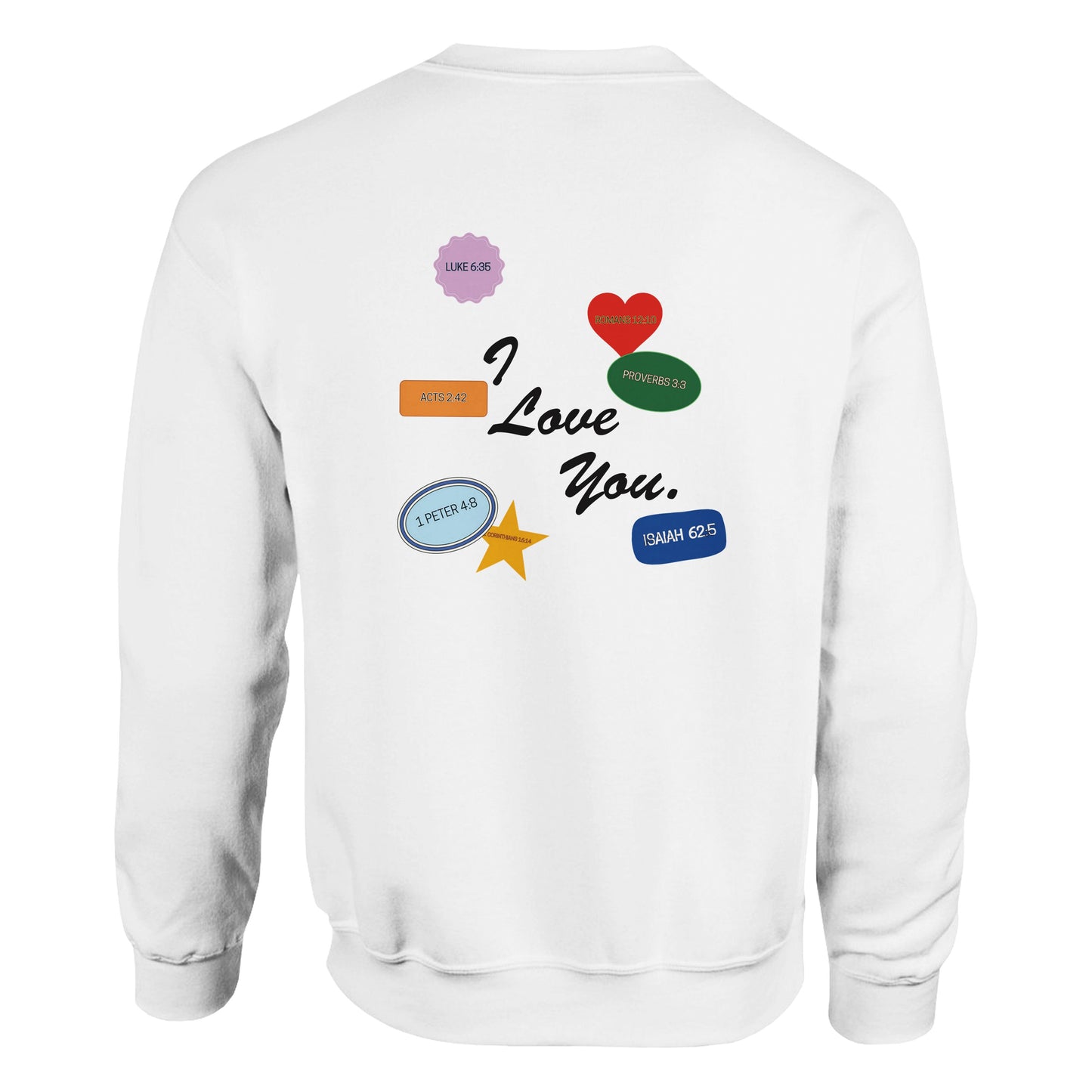 You Are Loved Crewneck Sweatshirt