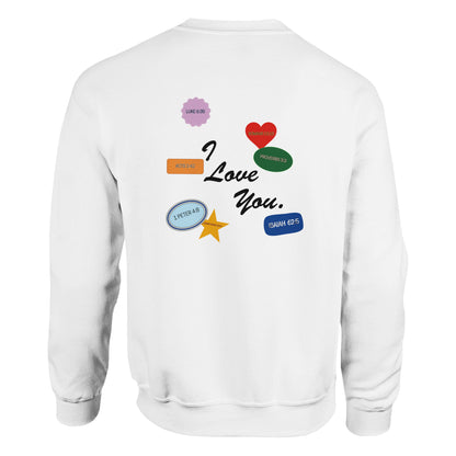 You Are Loved Crewneck Sweatshirt