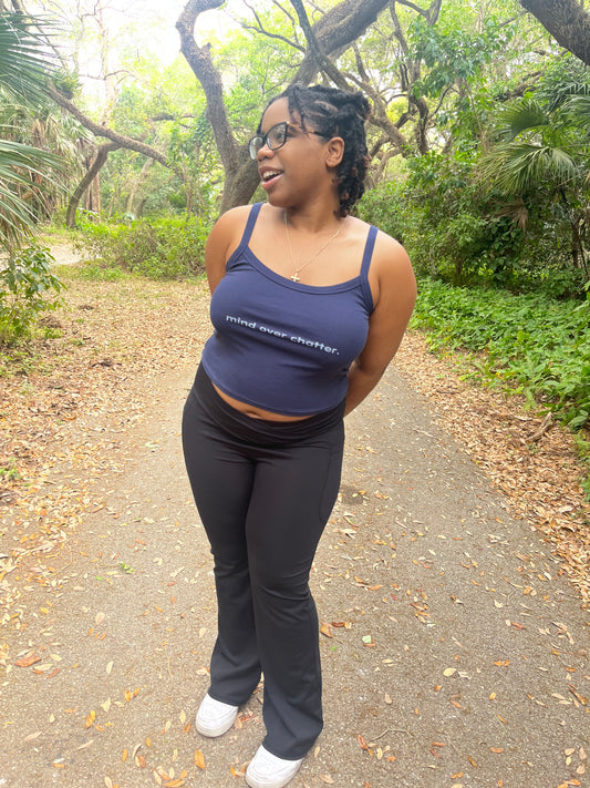 Mind Over Chatter Tank Top