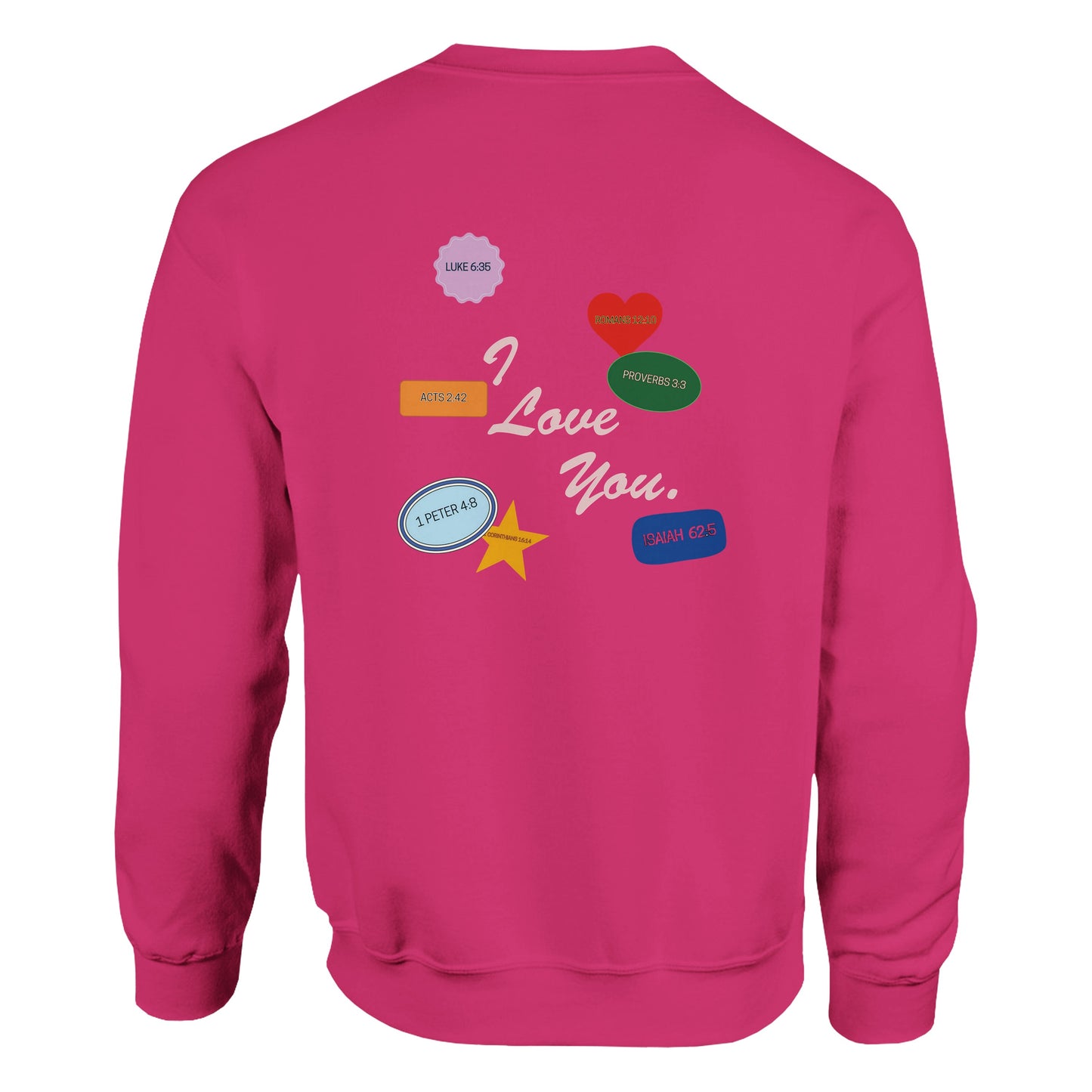 You Are Loved Crewneck Sweatshirt