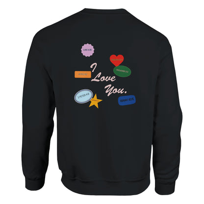 You Are Loved Crewneck Sweatshirt