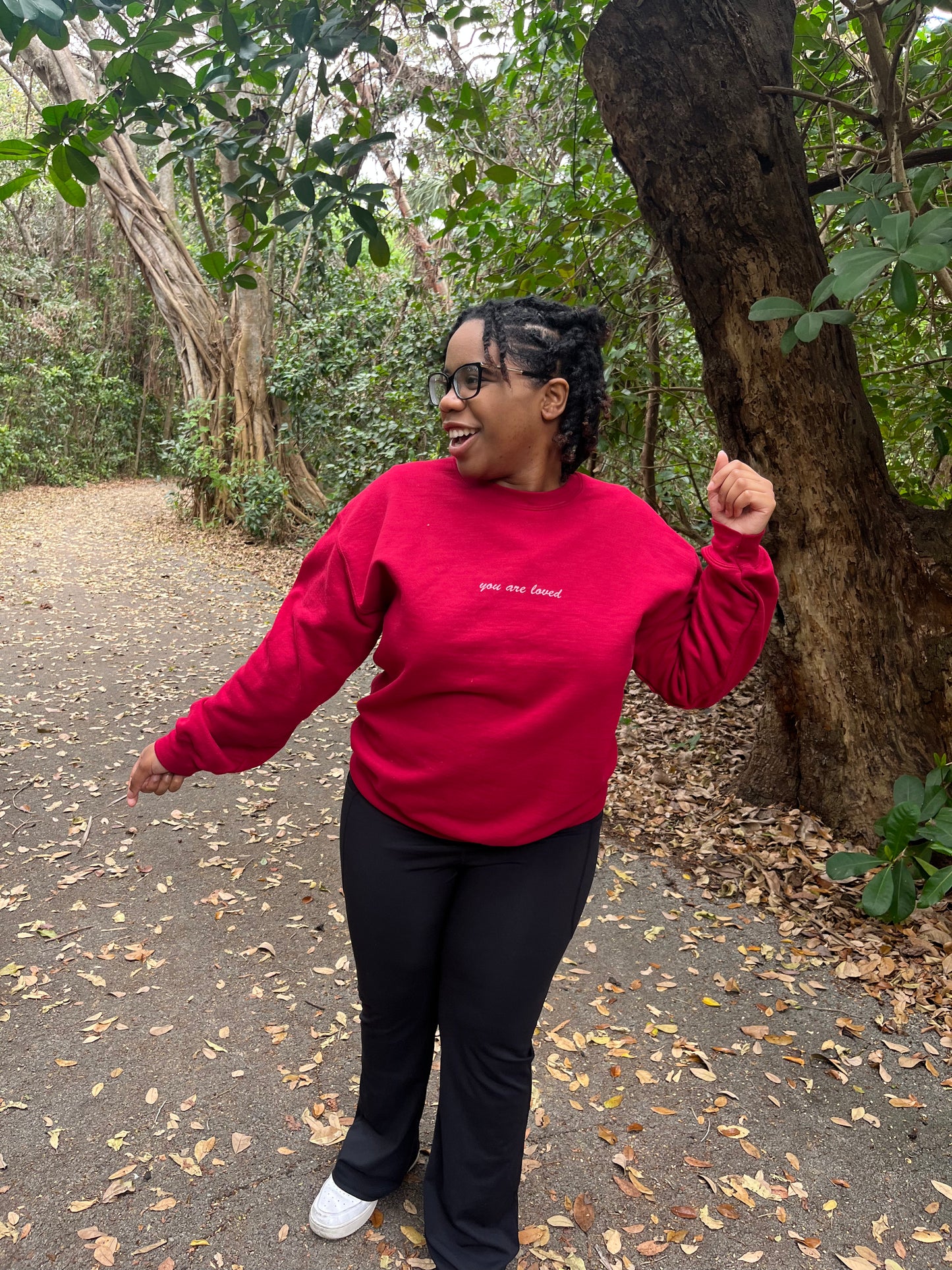 You Are Loved Crewneck Sweatshirt