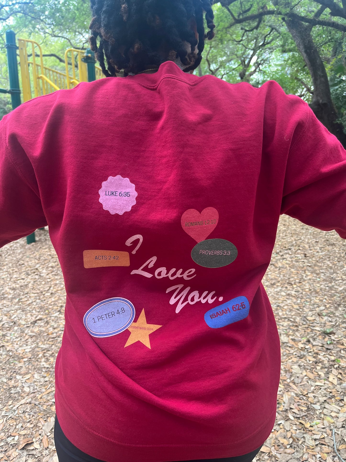 You Are Loved Crewneck Sweatshirt
